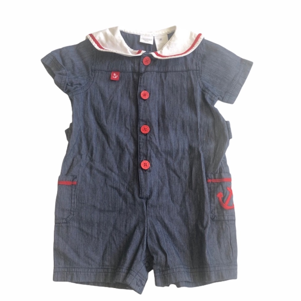 Vintage Parisian Bebe romper